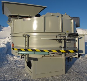 Hydraulic discharge