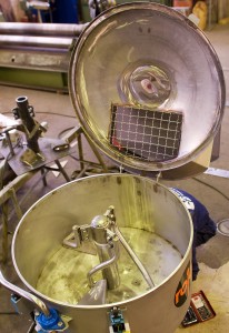 mixer acid proof steel